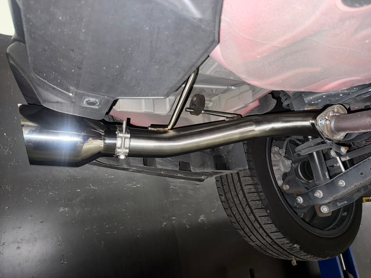 Torque Solution Stainless Axle Back Exhaust