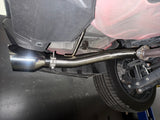 Torque Solution Stainless Axle Back Exhaust