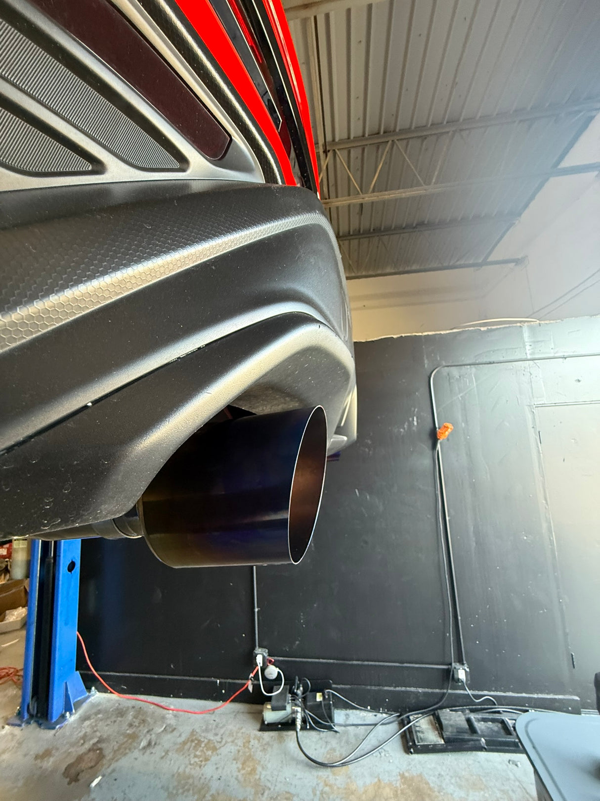 Torque Solution Titanium Axle Back Exhaust