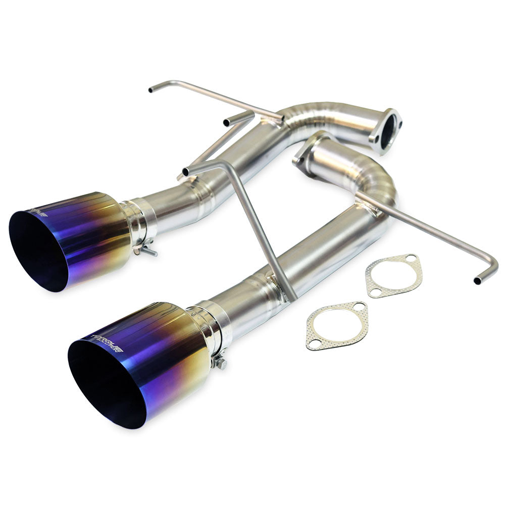 Torque Solution Titanium Axle Back Exhaust