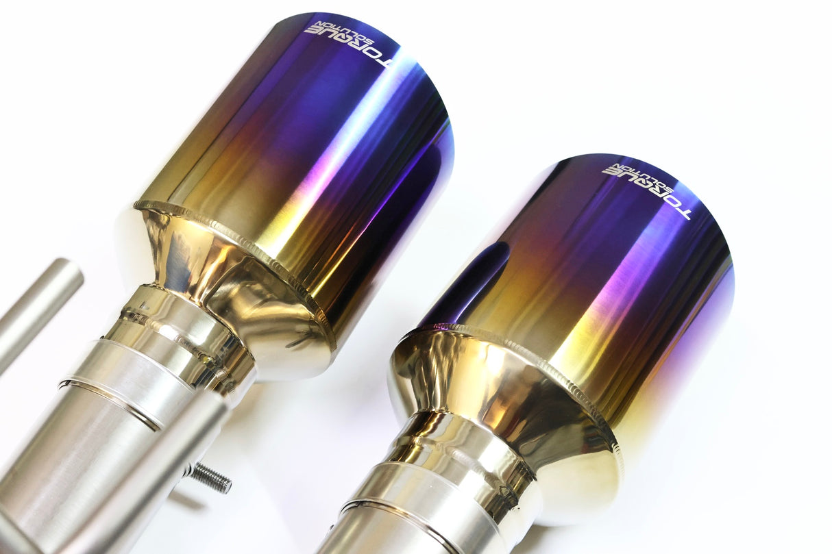 Torque Solution Titanium Axle Back Exhaust