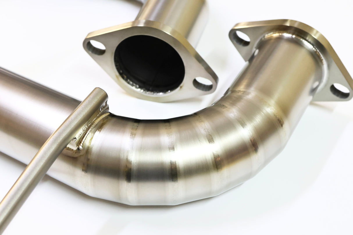 Torque Solution Titanium Axle Back Exhaust