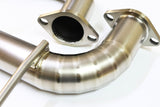 Torque Solution Titanium Axle Back Exhaust