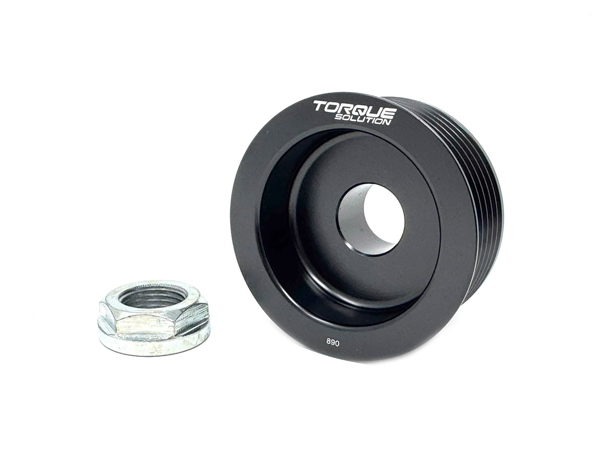 Torque Solution Lightweight Alternator Pulley