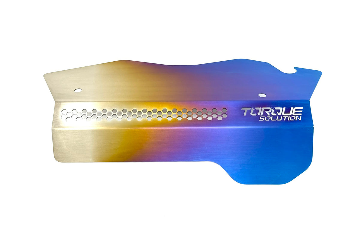 Torque Solution Titanium Engine Pulley Cover