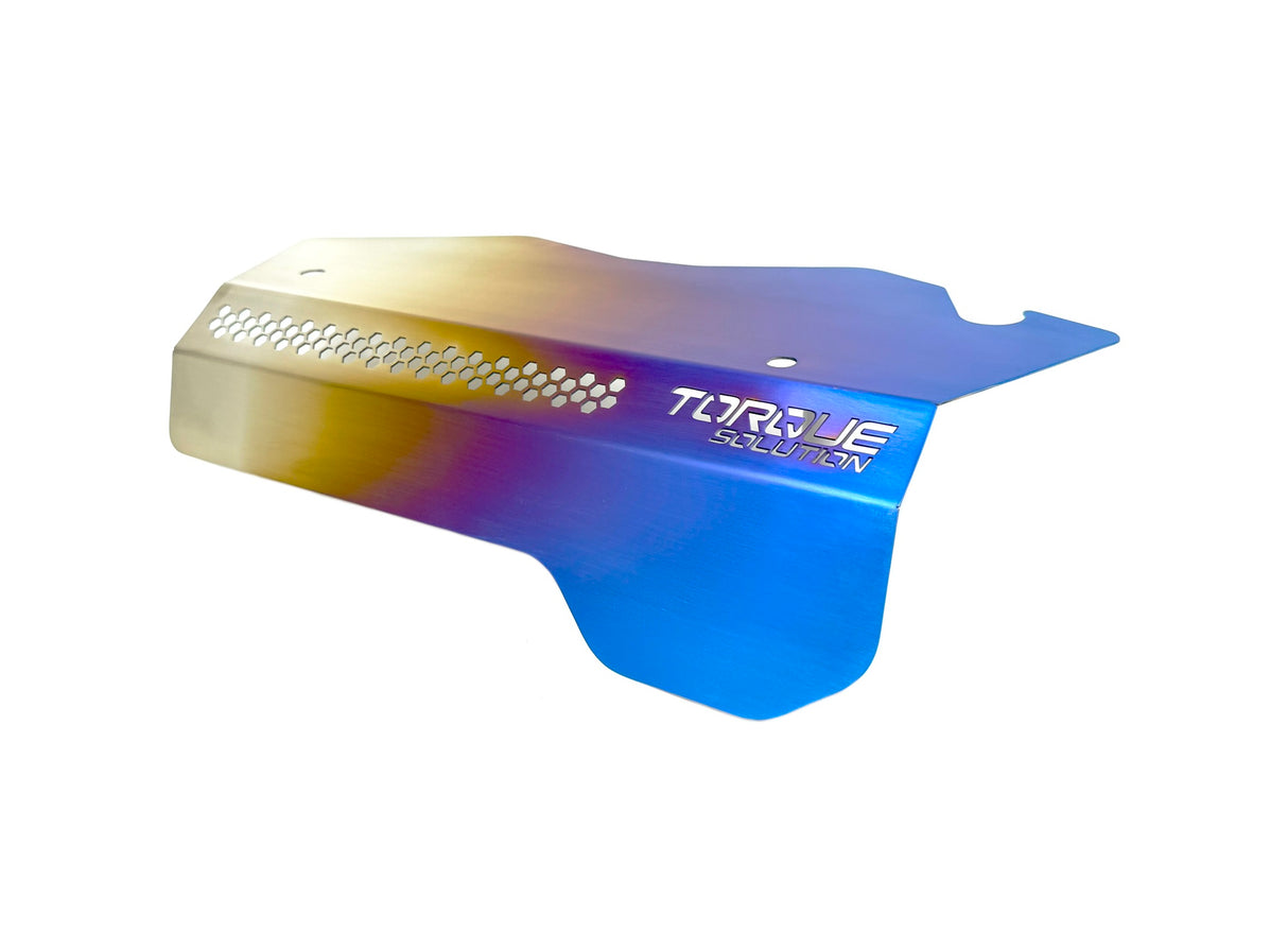 Torque Solution Titanium Engine Pulley Cover