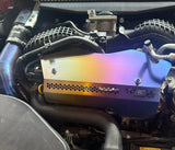 Torque Solution Titanium Engine Pulley Cover