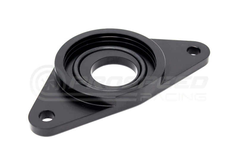 Torque Solution HKS BOV Adapter Flange (Black)