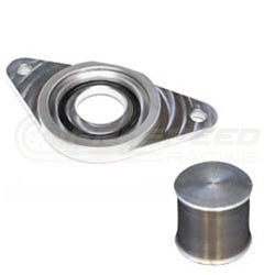 Torque Solution HKS BOV Adapter Flange w/ Plug