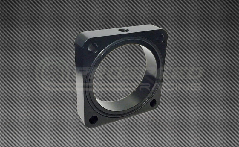 Torque Solution Throttle Body Spacer (Black)