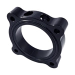 Torque Solution Throttle Body Spacer (Black)