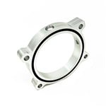 Torque Solution Throttle Body Spacer (Silver)