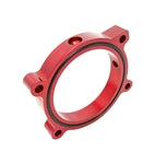 Torque Solution Throttle Body Spacer (Red)