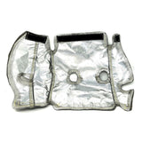 Torque Solution Inlet Pipe Thermal Blanket Carbon Fibre