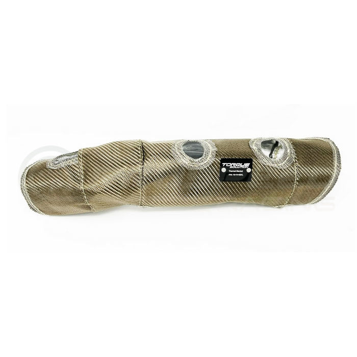 Torque Solution Inlet Pipe Thermal Blanket Volcanic Rock