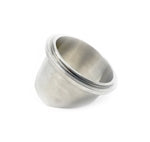 Torque Solution Titanium Blow Off Valve Flange For Tial 50mm, Q & QR