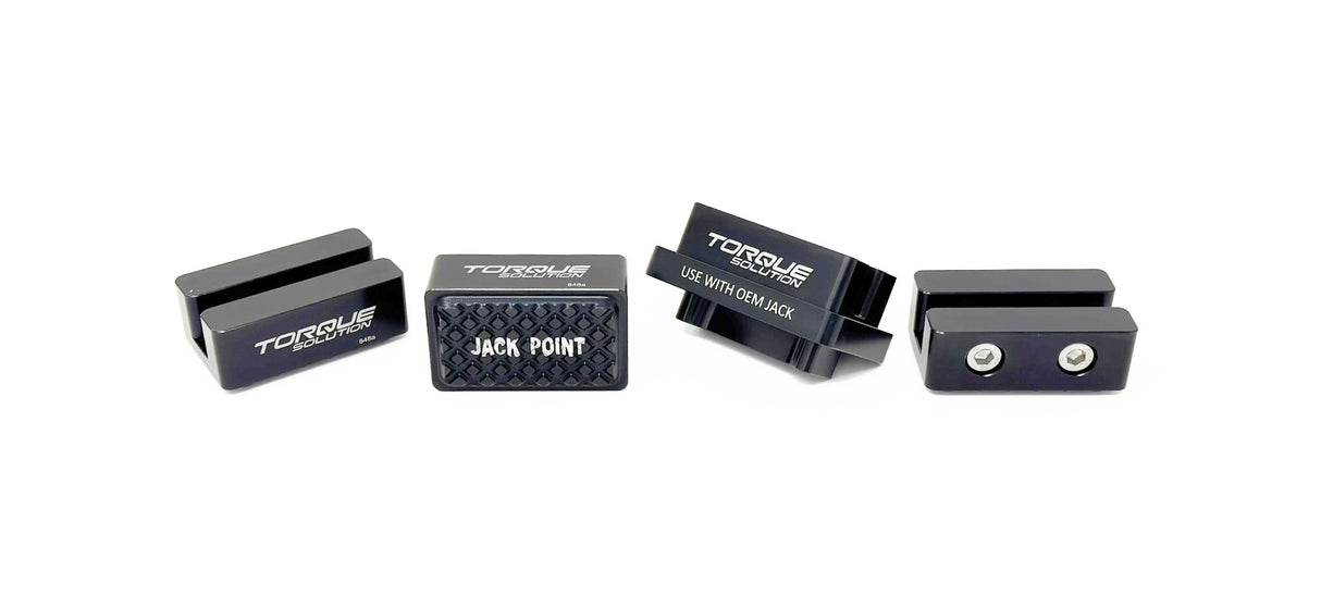 Torque Solution Pinch Weld Saver Jack Pads