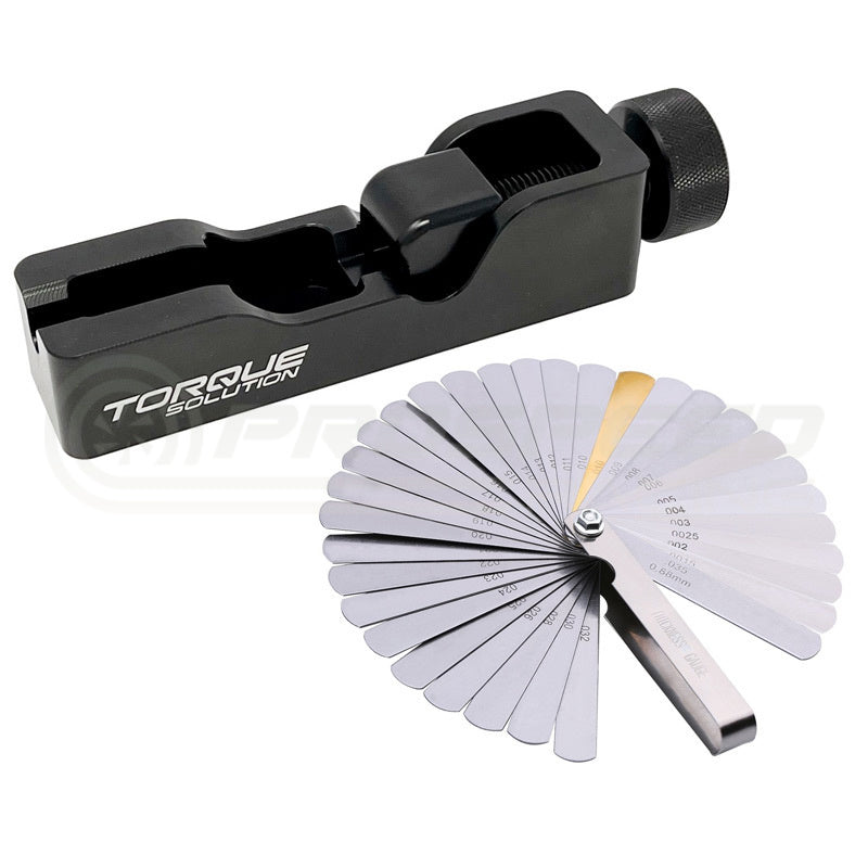 Torque Solution Pro Billet Spark Plug Gap Tool w/Feeler Gauge