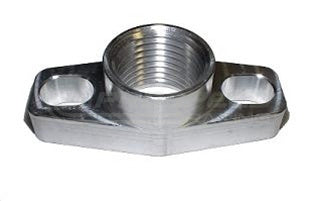 Torque Solution Billet Oil Drain Flange