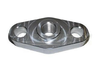 Torque Solution Billet Oil Feed Inlet Flange