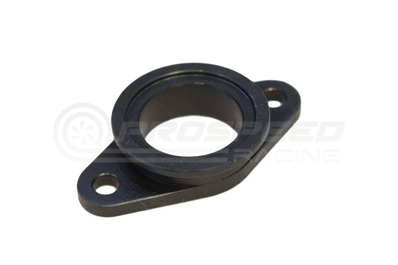 Torque Solution 38mm 2bolt to 38mm Vband MVS Wastegate Adapter