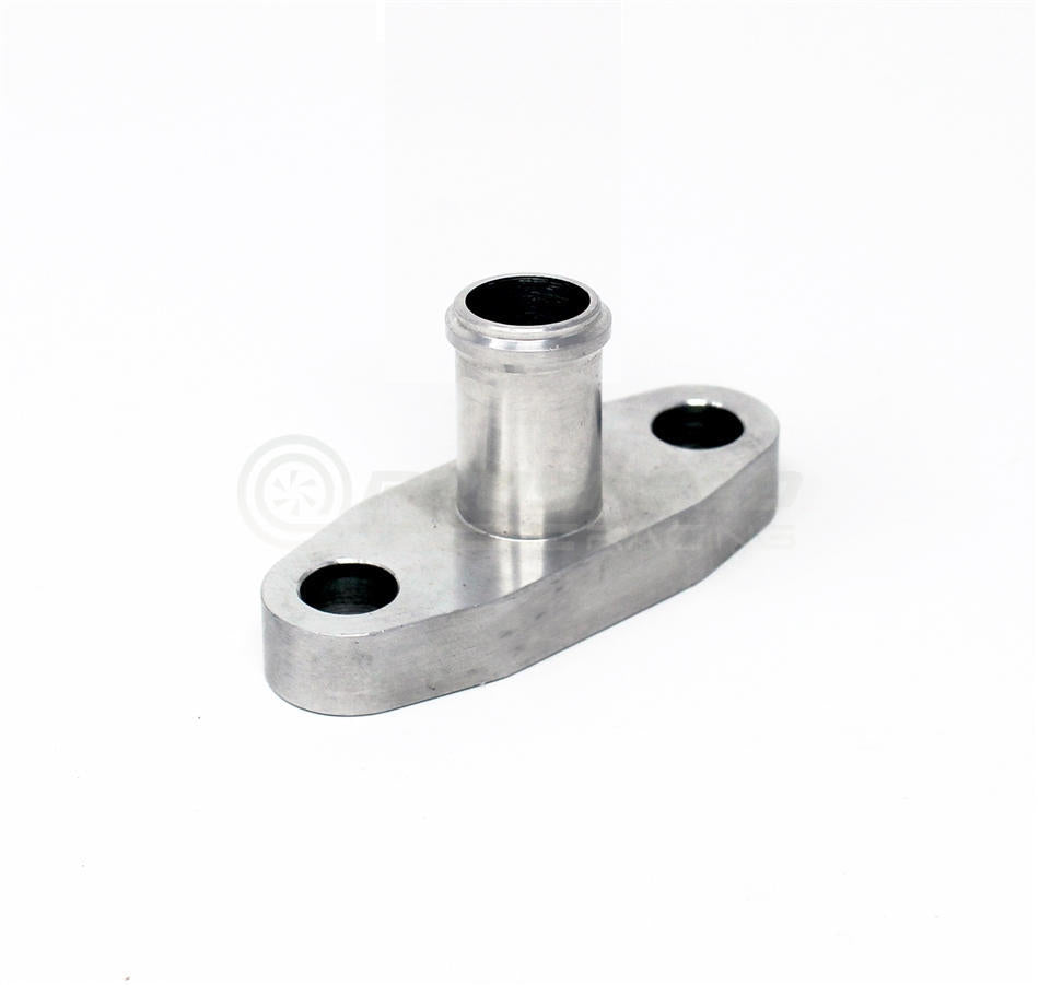 Torque Solution 5/8" Oil Drain Flange Slip-On - Universal T3/T4 & PTE Turbo