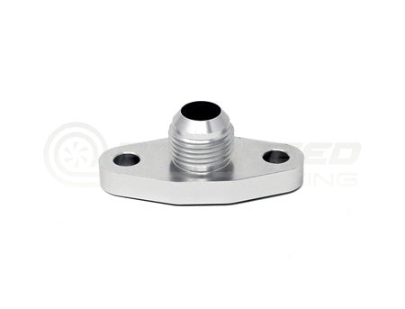Torque Solution Port Matched Oil Drain Flange 10AN - T3/T4/T6 Turbos