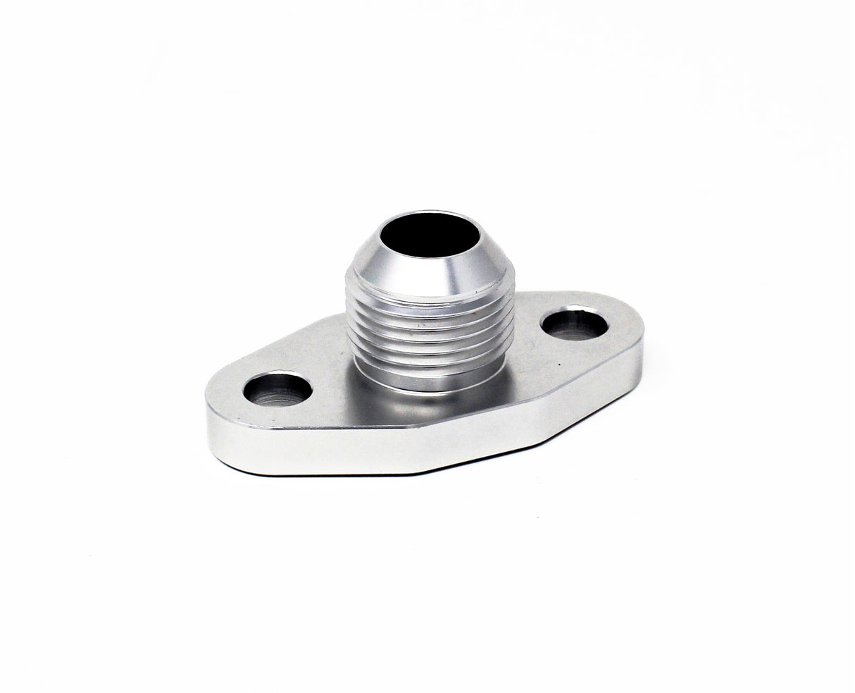 Torque Solution Port Matched 12 AN Oil Drain Flange - Suits Pro Mod/GT55/Large Frame Turbos