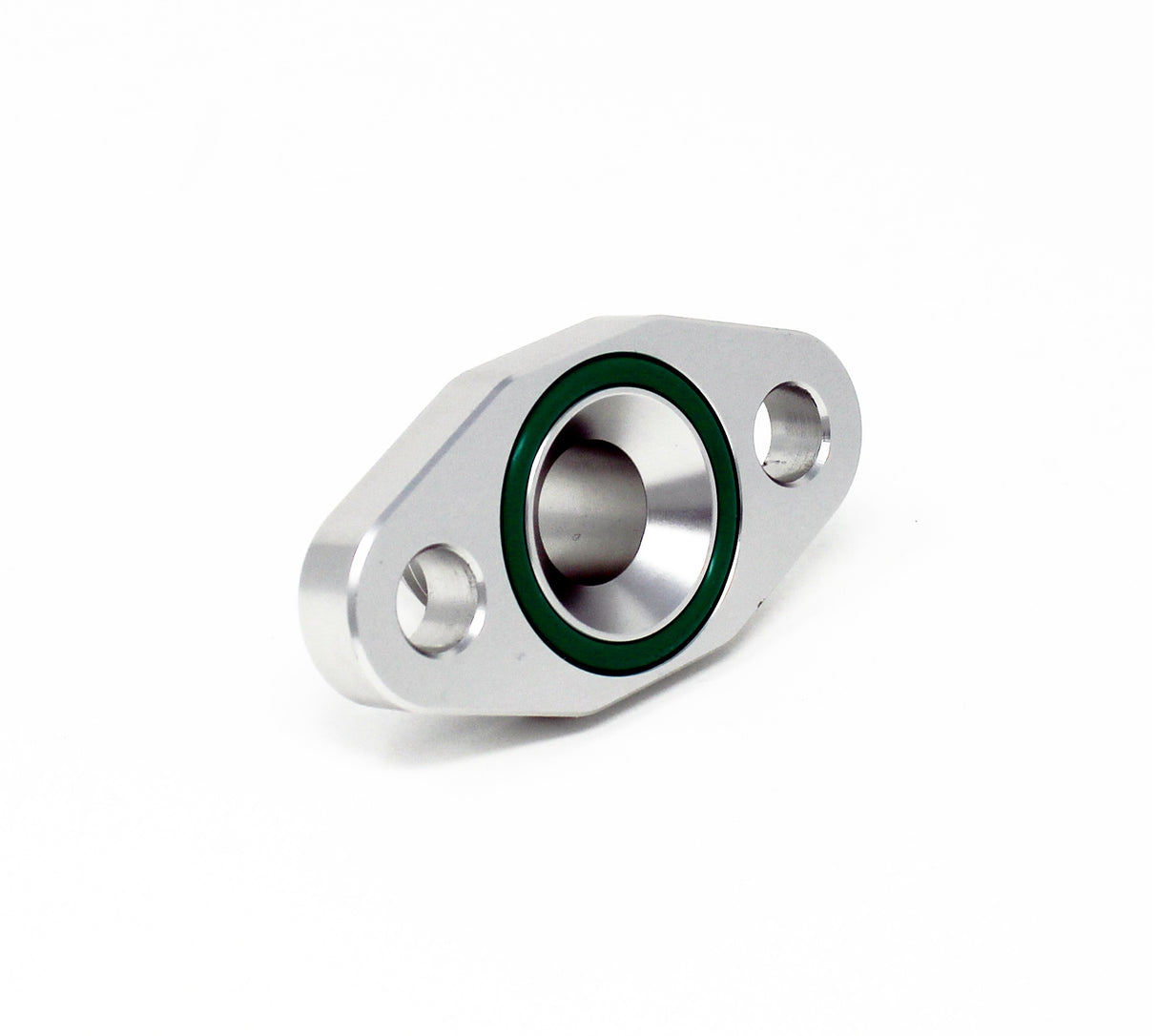 Torque Solution Port Matched 12 AN Oil Drain Flange - Suits Pro Mod/GT55/Large Frame Turbos