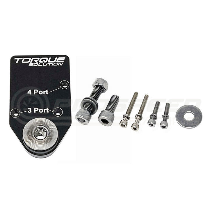 Torque Solution Billet MAC Valve Boost Solenoid Bracket