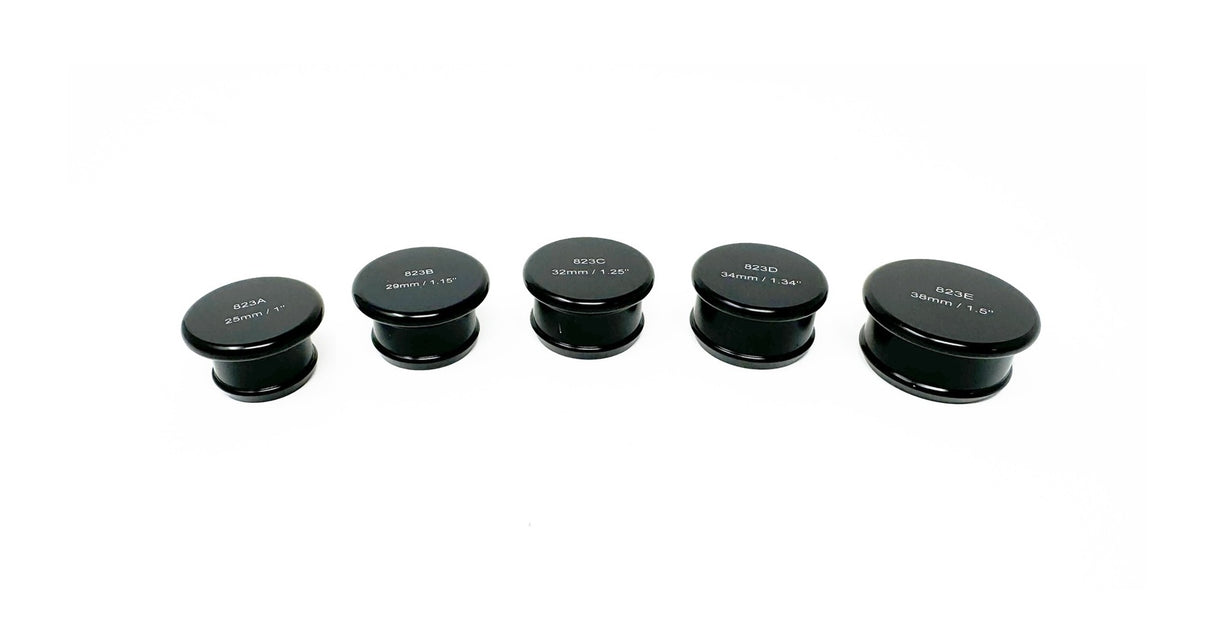 Torque Solution Billet Aluminum Hose Blanking Plug Set TS-UNI-823K