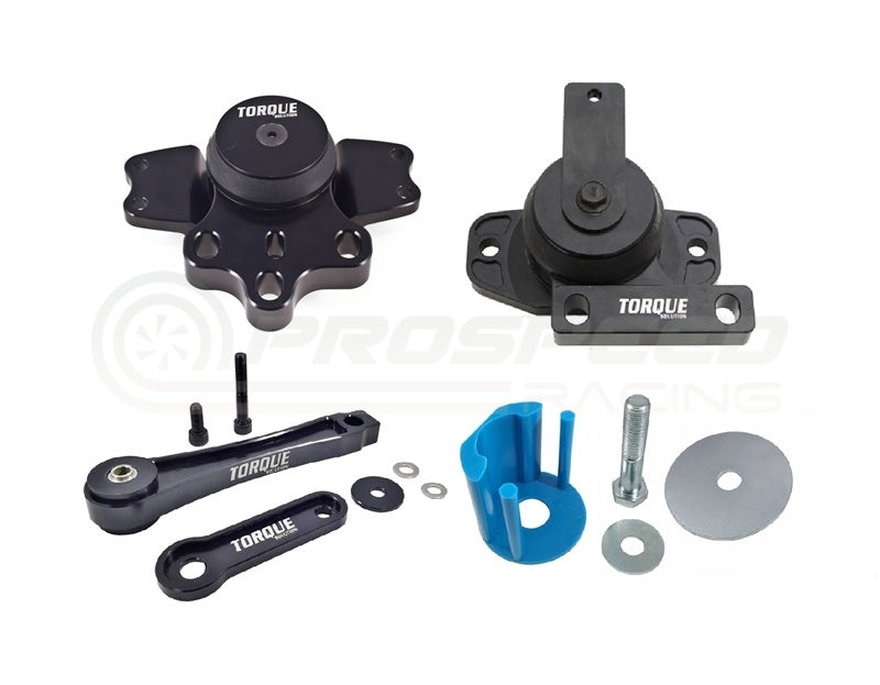 Torque Solution Engine/Transmission/Pendulum Mount Kit w/Race Insert
