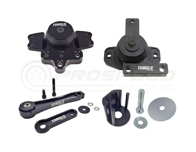 Torque Solution Engine/Transmission/Pendulum Mount Kit w/Street Insert