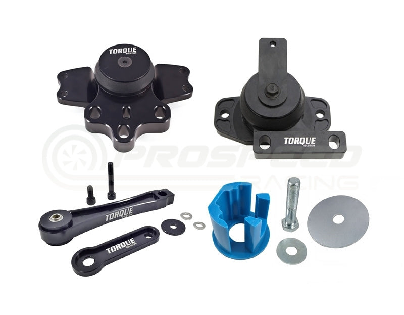 Torque Solution Engine/Transmission/Pendulum Mount Kit w/Race Insert