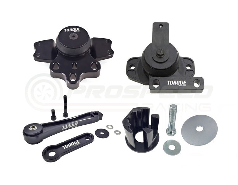 Torque Solution Engine/Transmission/Pendulum Mount Kit w/Street Insert