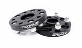 Torque Solution 5x114.3 Wheel Spacers 25mm