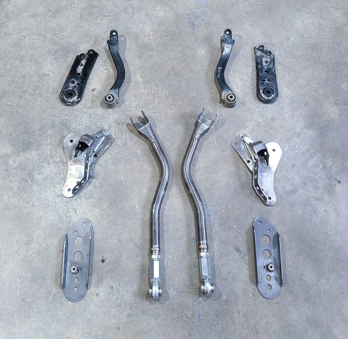TSS FAB Rear Crossmember Kit w/ Trailing Arms & Toe Links