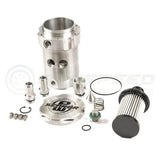 Process West Top Mount Intercooler Kit Black - Subaru Forester XT SG 03-08 (02 STI Scoop) PWTMIC9B