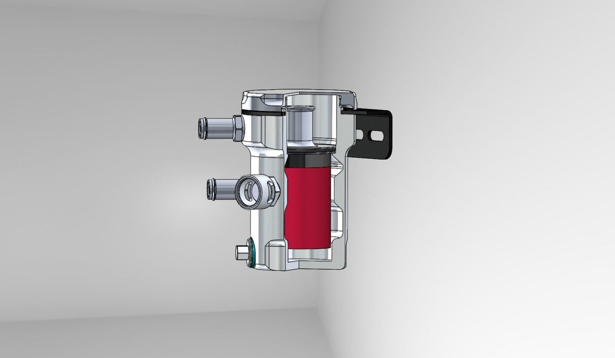 Process West Terratuff SEPR8R Air Oil Separator - Universal