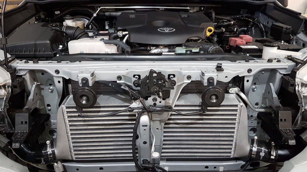 Process West Terratuff Front Mount Intercooler Kit