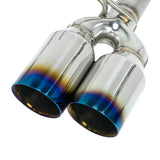 Remark Axle Back Exhaust System - 4" Tips