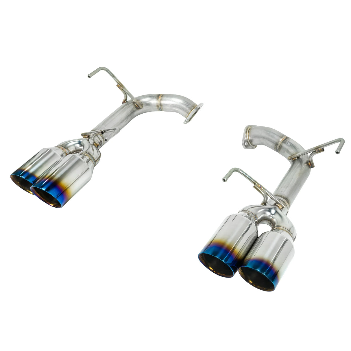 Remark Axle Back Exhaust System - 4" Tips