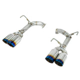 Remark Axle Back Exhaust System - 4" Tips