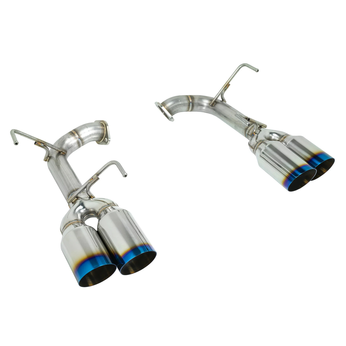 Remark Axle Back Exhaust System - 4" Tips