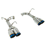 Remark Axle Back Exhaust System - 4" Tips