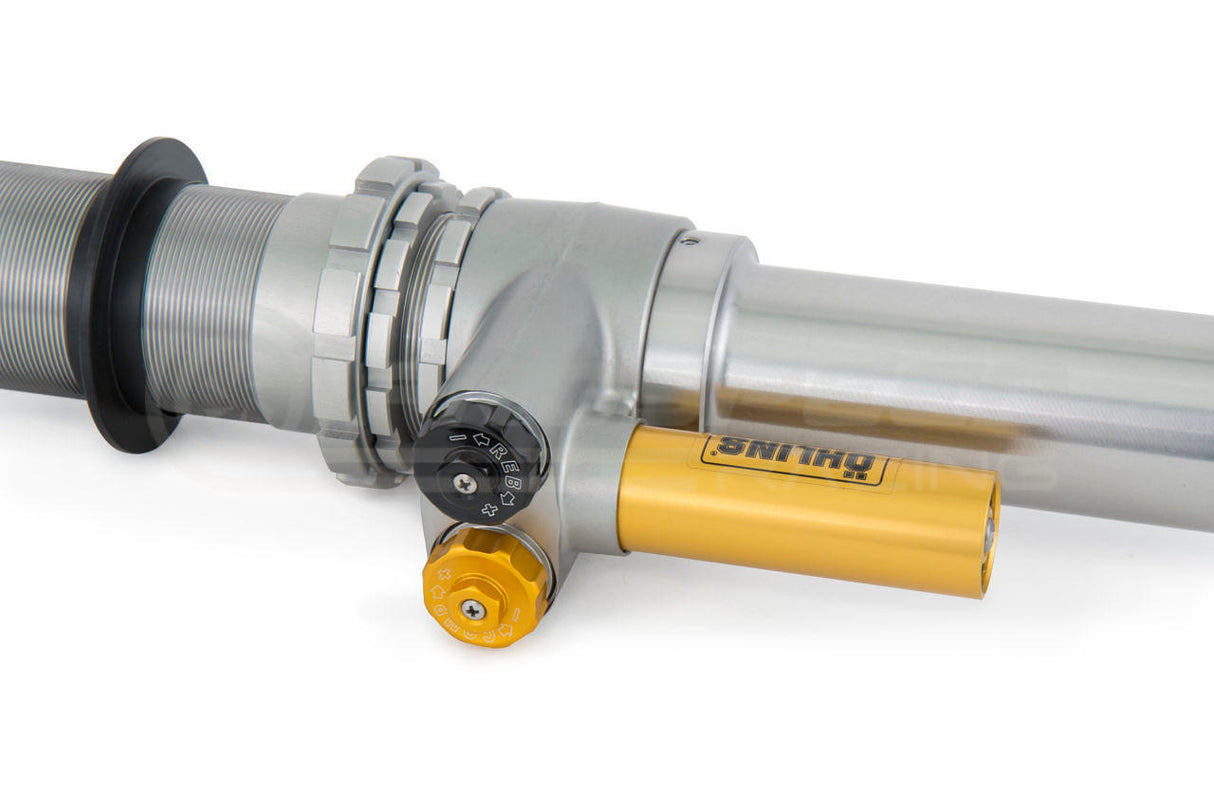 Ohlins TTX46MT MkII Universal Motorsport McPherson Damper External Reservoir SINGLE 322/120