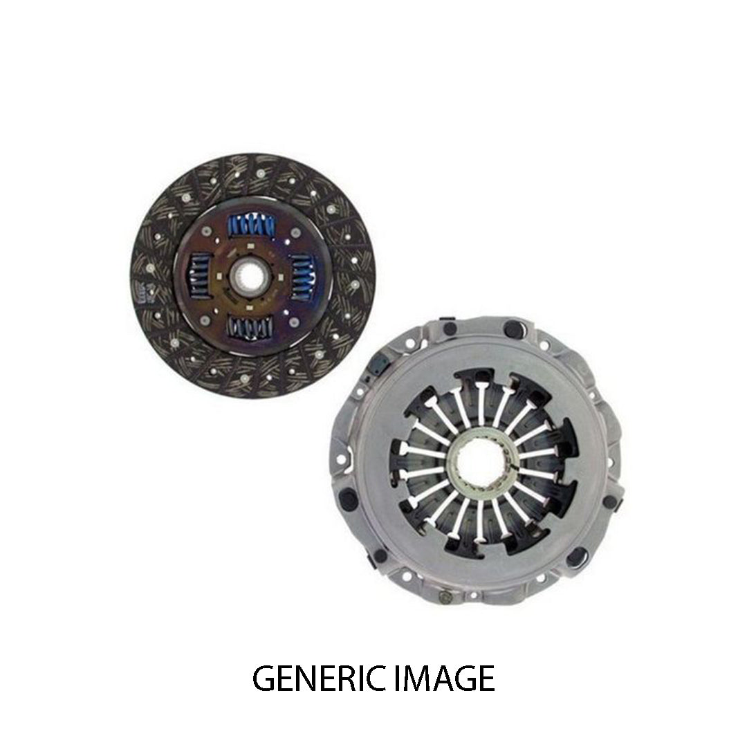 Exedy OEM Replacement Organic Clutch Kit w/ OE Type Dual Mass Flywheel