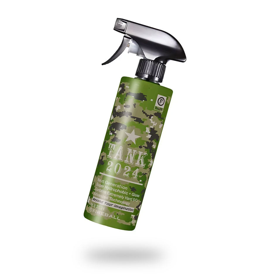 Fireball Tank Heavy Duty Si-O2 Spray On Sealant - 400ml