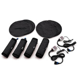 PSR Custom Fit Waterproof Car Tire Warmer Set of 4