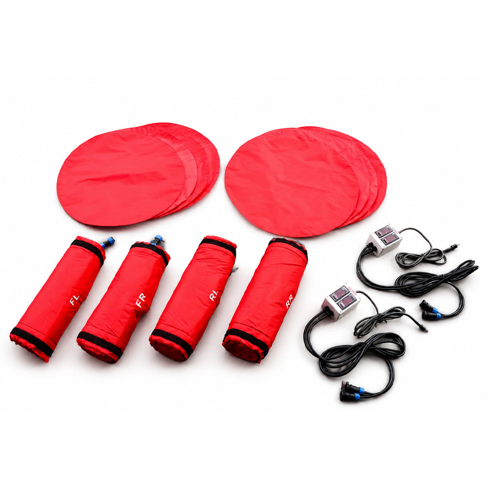 PSR Custom Fit Waterproof Car Tire Warmer Set of 4